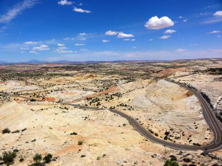 Utah Highway 12 near Boulder 3