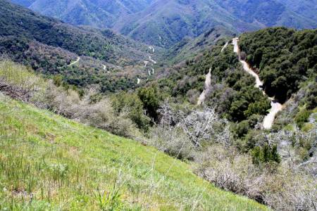 State Route 198, California