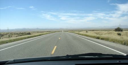 Southbound from Silver City