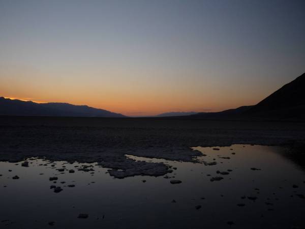 Death Valley Sunset