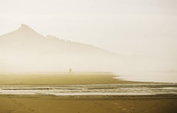 Afternoon Mist, Seaside, Oregon