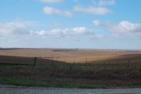 Back road in Kansas