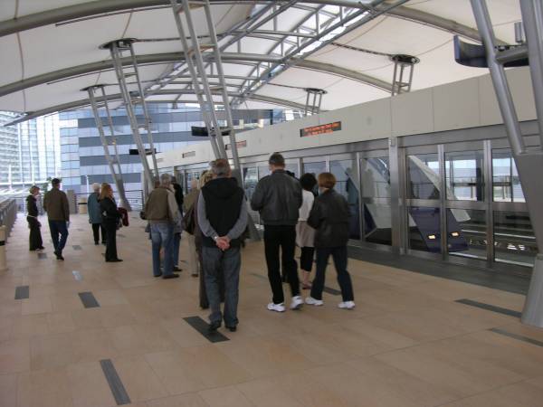 Monorail station