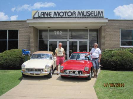 cross country via Old MGB