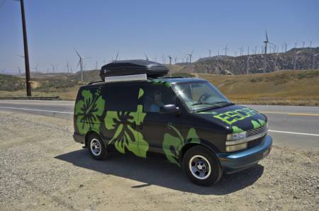 Assault vehicle of choice
