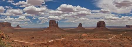 Monument Valley Panoramic