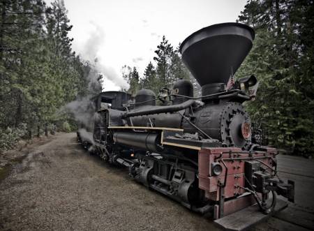 Old Steamer