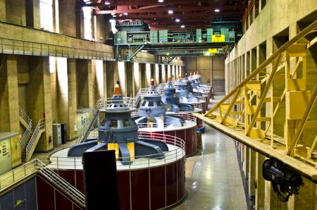 Inside Hoover Dam