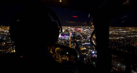 LAs Vegas Helicpoter flight