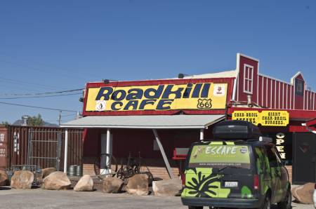 Roadkill Cafe Route 66