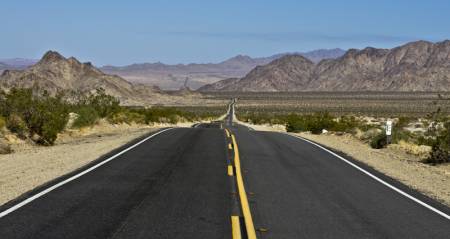 Road to Joshua Tree