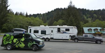 Big Van little camper