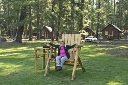 Everythings big in Oregon