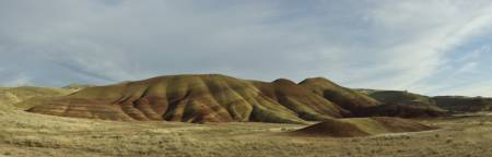 Panoramic - John Day Oregon