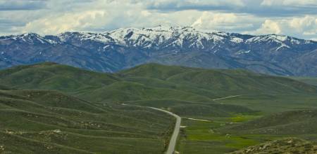 A distant highway