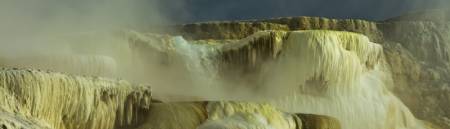 Mammoth Hot Springs
