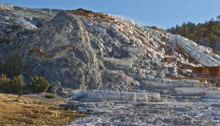 Mammoth Hot Springs