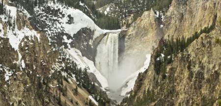 Artists Point Yellowstone NP