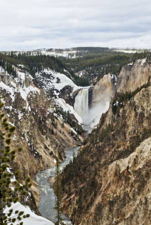 Artisits Point,Yellowstone NP