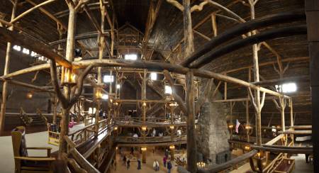 Yellowstone Lodge Panoramic