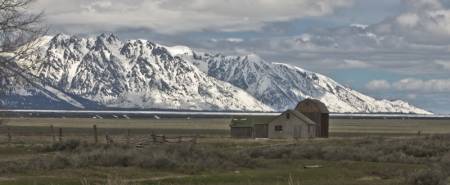 Grand Teton Landscape