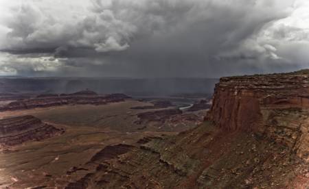 Dead Horse Canyon - Canyonlands NP,Utah