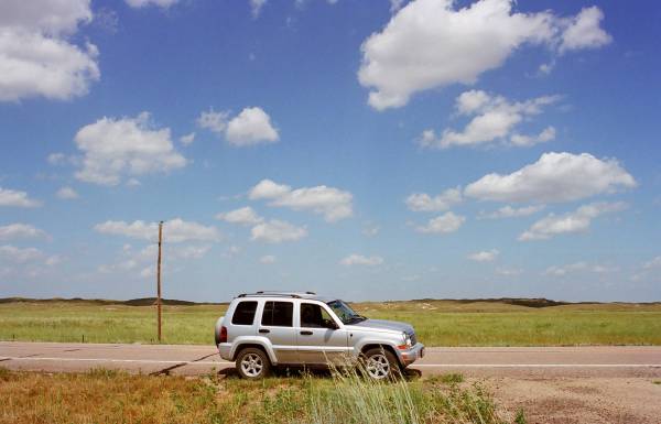On the road