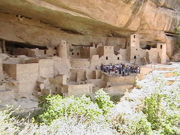 Pueblos at Mesa Verde