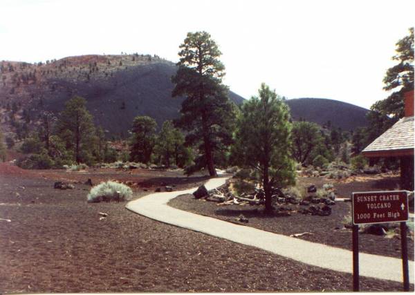 Sunset Crater