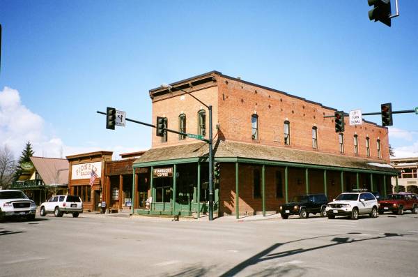 Ketchum Main Street