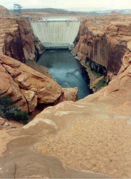 Along Route 89 near Page, Arizona