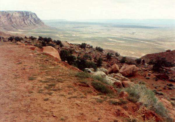 Along Route 89 near Page, Arizona