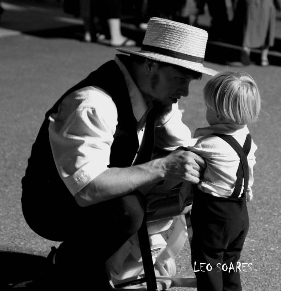 LANCASTER, AMISH PEOPLE