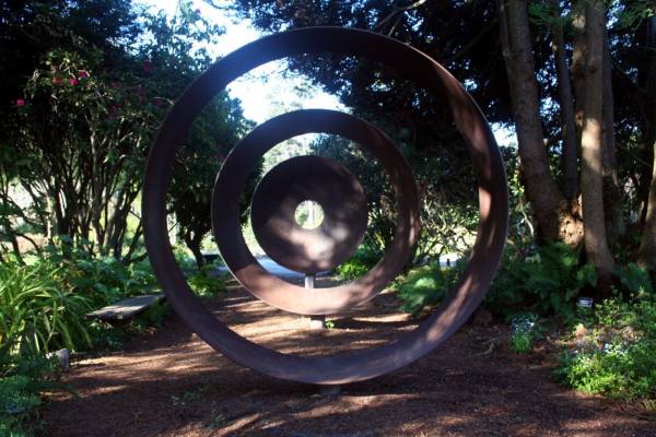 Serenity at Mendocino Coast Botanical Gardens