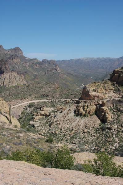 Driving the Apache Trail