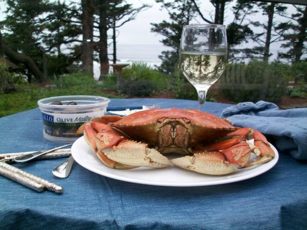 Dinner by the Sea