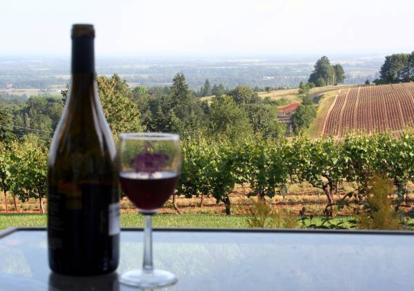 Willamette Valley Wine Country