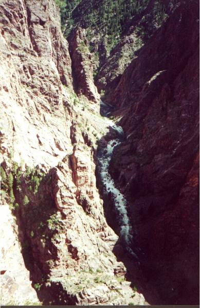Black Canyon photos from North and South Rims