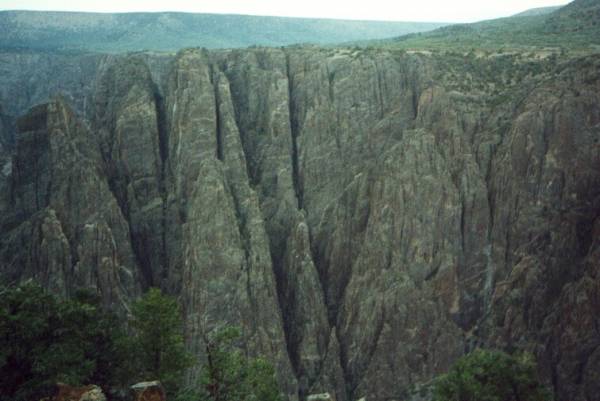 Black Canyon photos from North and South Rims