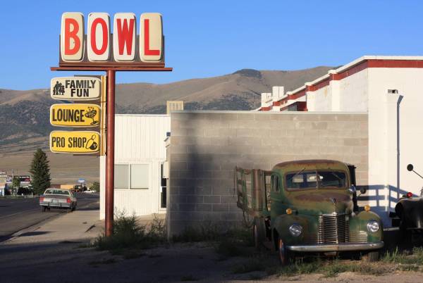 Bowl at Ely, Nevada