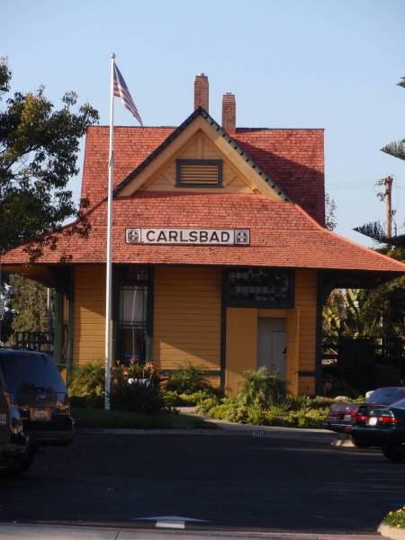Carlsbad train station
