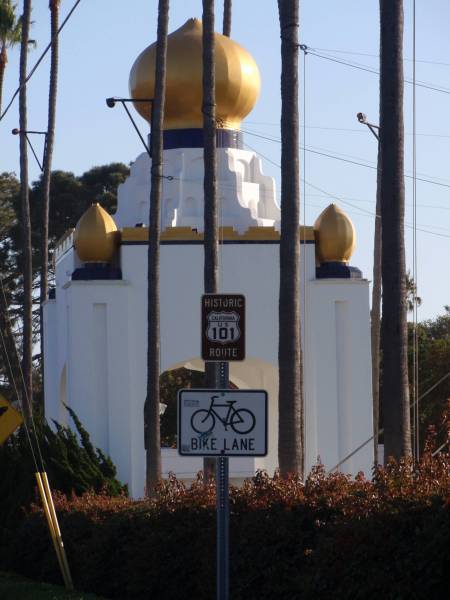 Historic U.S. Highway 101 in Encinitas