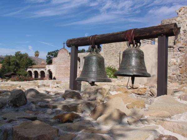 Mission San Juan Capistrano bells