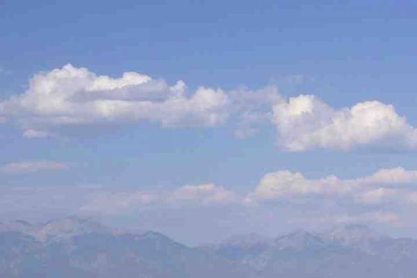 Colorado's Sangre de Cristo Mountains race alongside U.S. 285 into the spir