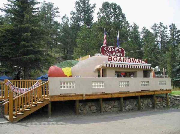 Bailey Colorado Coney Island Hot Dog Bailey Colorado Coney Island Hot Dog