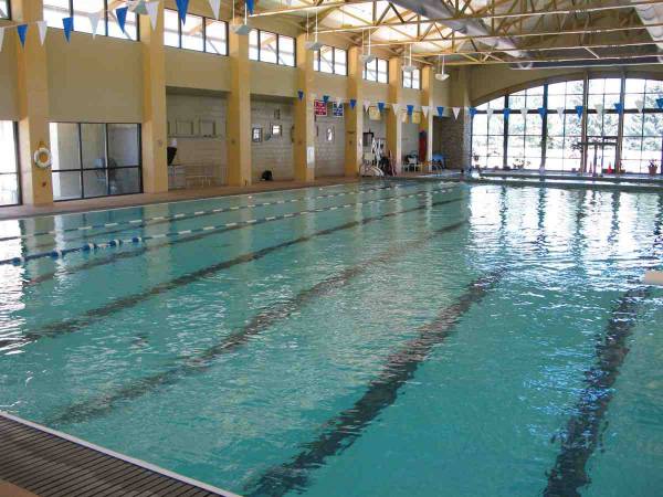 Salida, Colorado's natural-hot-mineral-springs swimming pool
