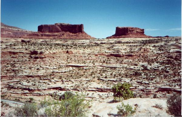 Monitor and Merrimack Buttes