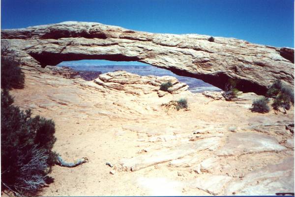 Mesa Arch in Canyonlands National Park