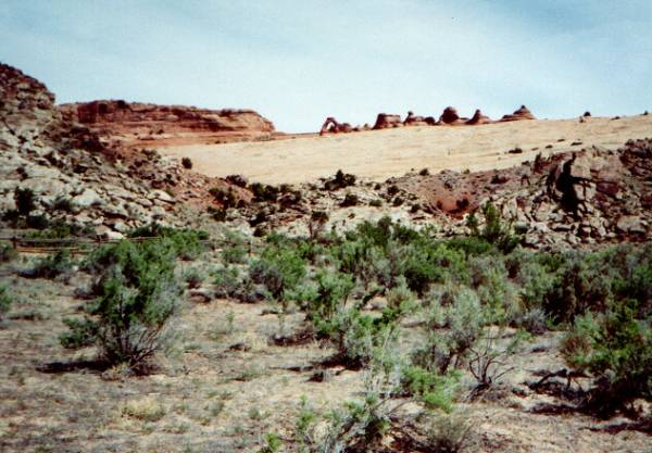 Delecate Arch for the non-hiker