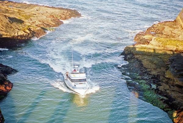 Depoe Bay harbor
